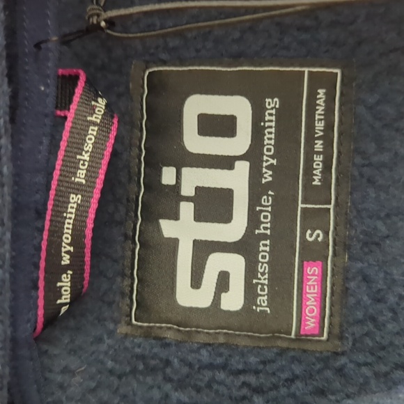 NWT Stio Sweetwater Fleece Full Zip Hoodie - Picture 3 of 6